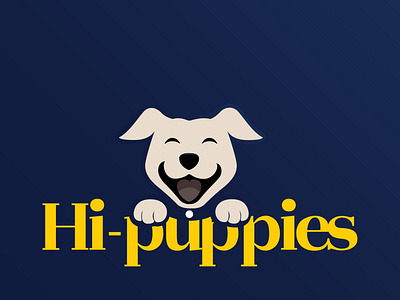 Hi-Puppies | Logo design branding dogfood doglogo graphic design logo logodesign