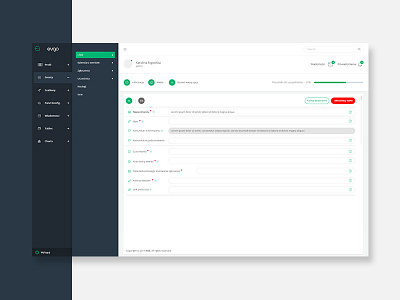 Evgo. Event Config.