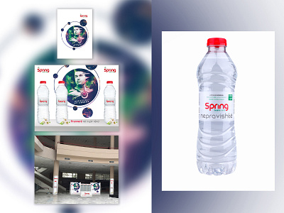 Branding Events with Spring Water