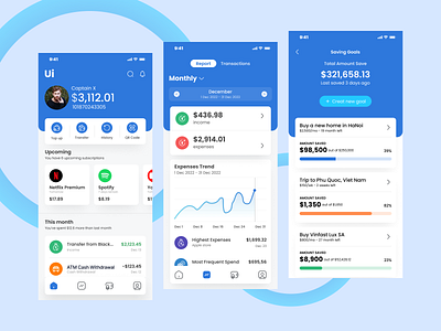 Banking App ui