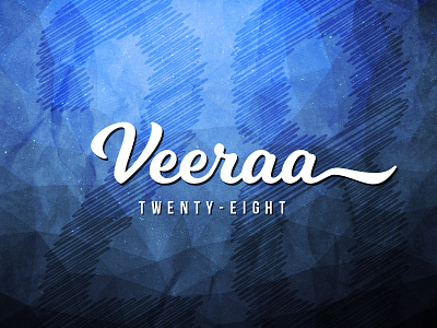 Veeraa28 Logo logo polygon script twitch