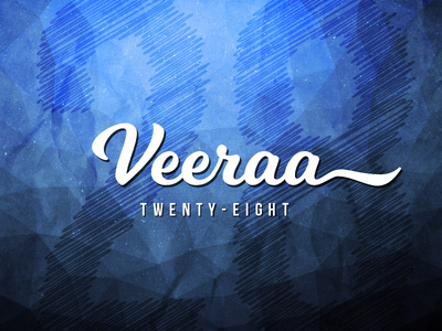 Veeraa28 Logo
