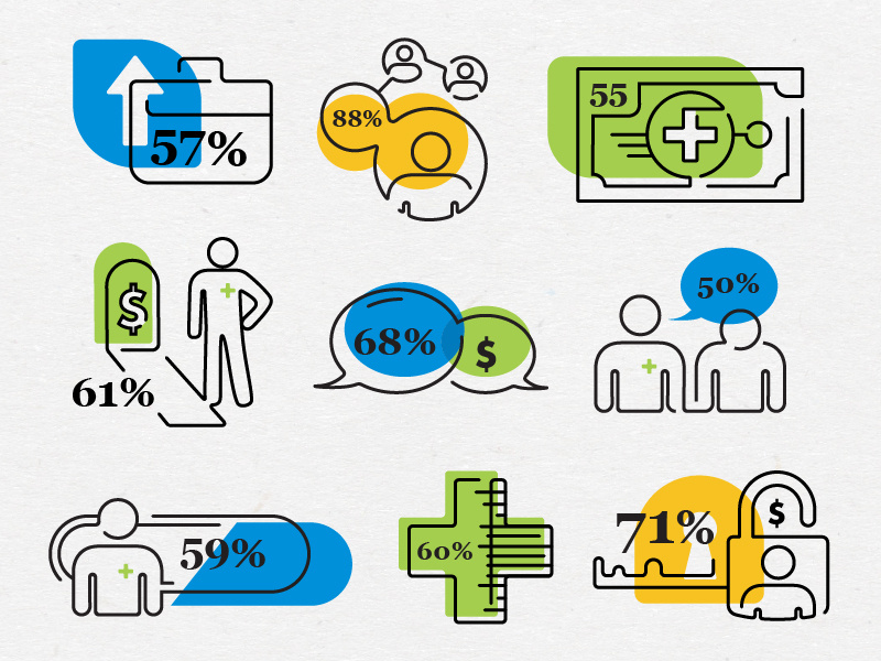 Medical Infographics illustration line art infographics infographic medical