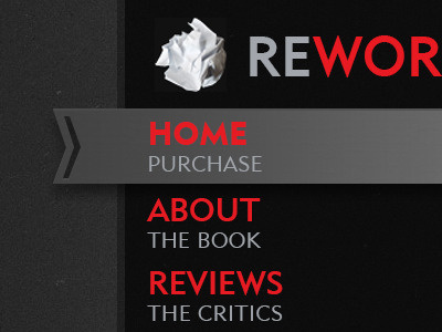 REWORK - Website Redesign