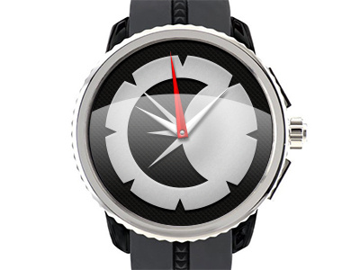 NightWatch brand concept design face logo night watch
