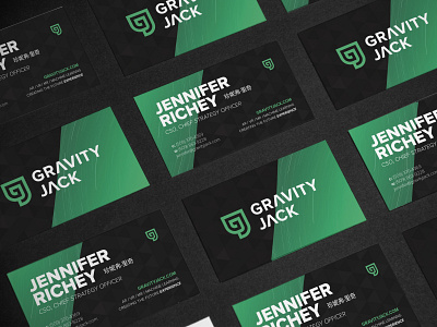 New GJ Business Cards