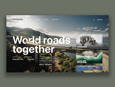 Discovery design ui ukraine ux