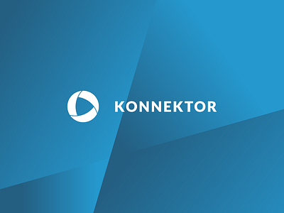 Konnektor Logo Design business financial identity logo logo design logo mark logotype