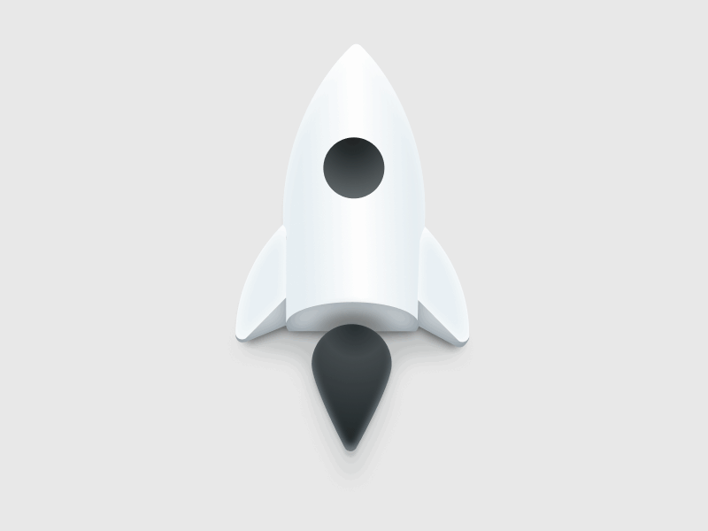Soft 3d icon icon design icon set iconography illustration rocket startup logo