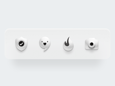 Soft 3d icon 3d icon icon set ui kits