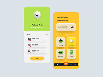 Mobile UI kit free freebie illustration ios mobile app ui ui design uidesign userinterface