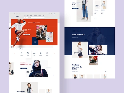 Clothing store buy clothing concept debut shot debuts ecommerce fashion jakubowski minimalist shop store style ui ux web webdesign