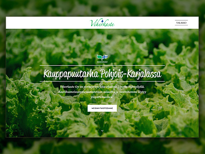 Lettuce get to work design interface design landing web design