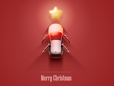 Merry christmas car christmas icon light merry pic red star xmas
