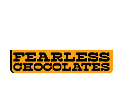 Fearless Chocolates app branding design graphic design illustration logo typography ui ux vector
