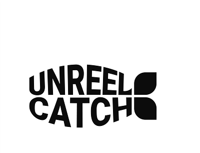 Unreel Catch app branding design graphic design illustration logo typography ui ux vector