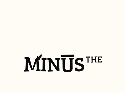 Minus The app branding design graphic design illustration logo typography ui ux vector