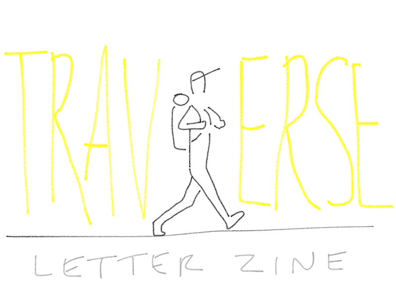 Letter Zine Issue 3 Prompt animatic animation cel animation frame by frame lettering type typography zine