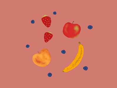 fruits I bought to be healthy and just ended up baking with.. baking fruit fruits fruity kyle brush kyle brushes photoshop