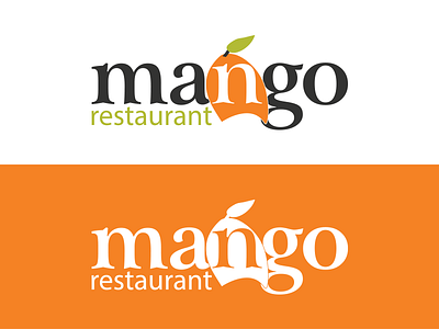 Mango restaurant logo