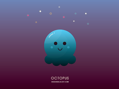 Octopus background illustration illustrator octopus wallpaper