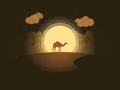 Camel camel illustration illustrator