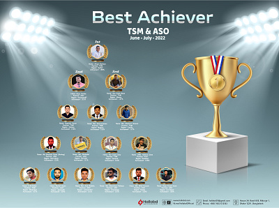 Best Achiever | Hallobd design