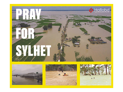 Pray for Sylhet design