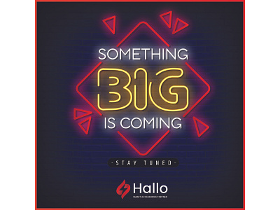 Somthing big is Coming design