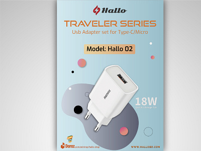 Hallo 02 Charger charger design