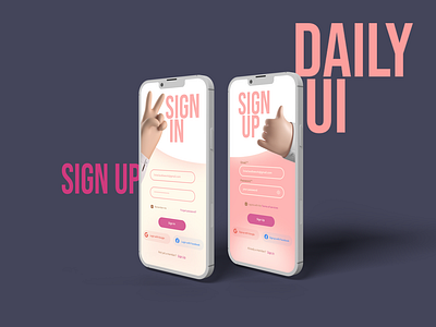 SignUp #dailyUI