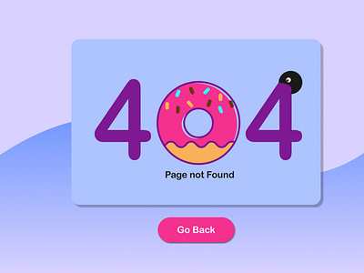 404 page branding graphic design logo ui