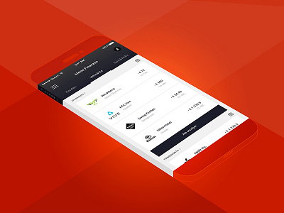 BANKSY - Mobile Banking App app banking cash finance mobile money transaction ui