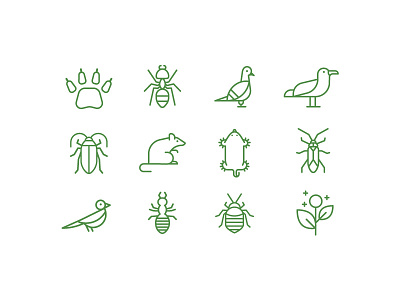 Pest Icons