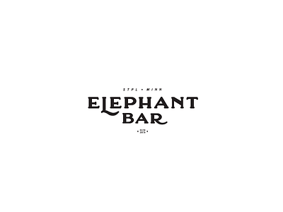 Elephant Bar opt 2 branding food logo