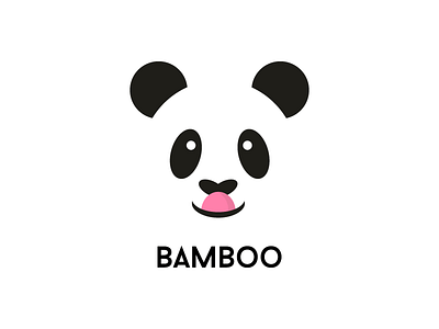 03/50 Panda Logo Bamboo