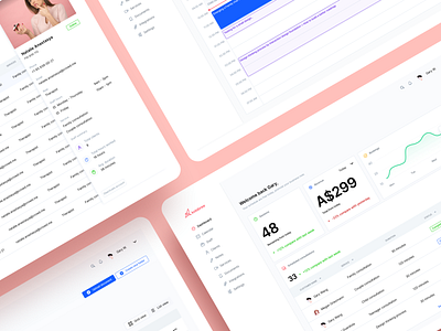 🎪 Screen - Video consultation dashboard