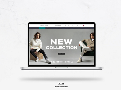 Terrapro | E-commerce website beauty brand branding clothes clothing design fashion graphic design style terrapro typography ui ux
