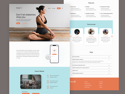 Med X | Website Design design ui uidesign ux uxdesign website