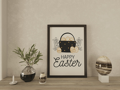 EASTER TRADITIONS FRAME MOCKUPS KIT