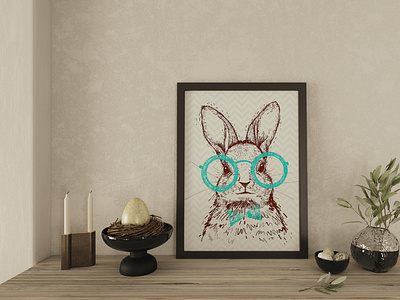 EASTER TRADITIONS FRAME MOCKUPS KIT