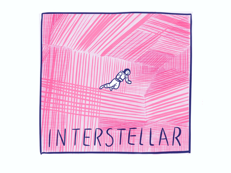 Interstellar illustrator