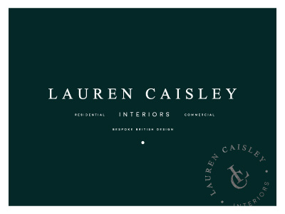 Lauren Caisley Rejected Logo By White And Salt