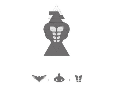 Victory bodybuilding club design graphic design logo vector