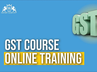 Best GST Practitioner Course Training In India branding education gst logo