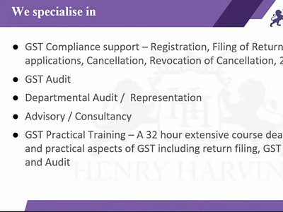 Best GST Course in Mumbai ed education gst