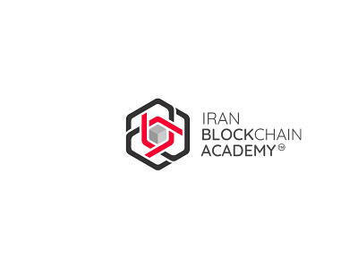 Iran Blockchain Academy Logo design branding graphic design logo logo design