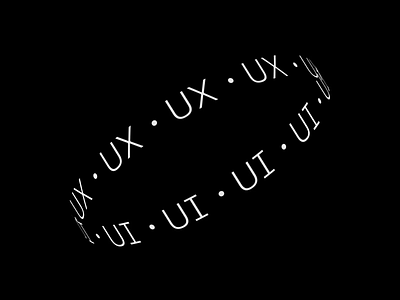 UX • UI optical illusion 3d animation black white blender3d design dot illusion illustration loop motion deisgn motiondesign noir optical illusion text typography ui ux video