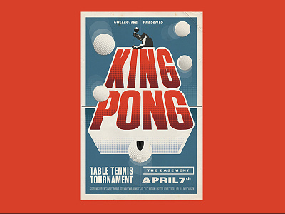 King Pong Tournament