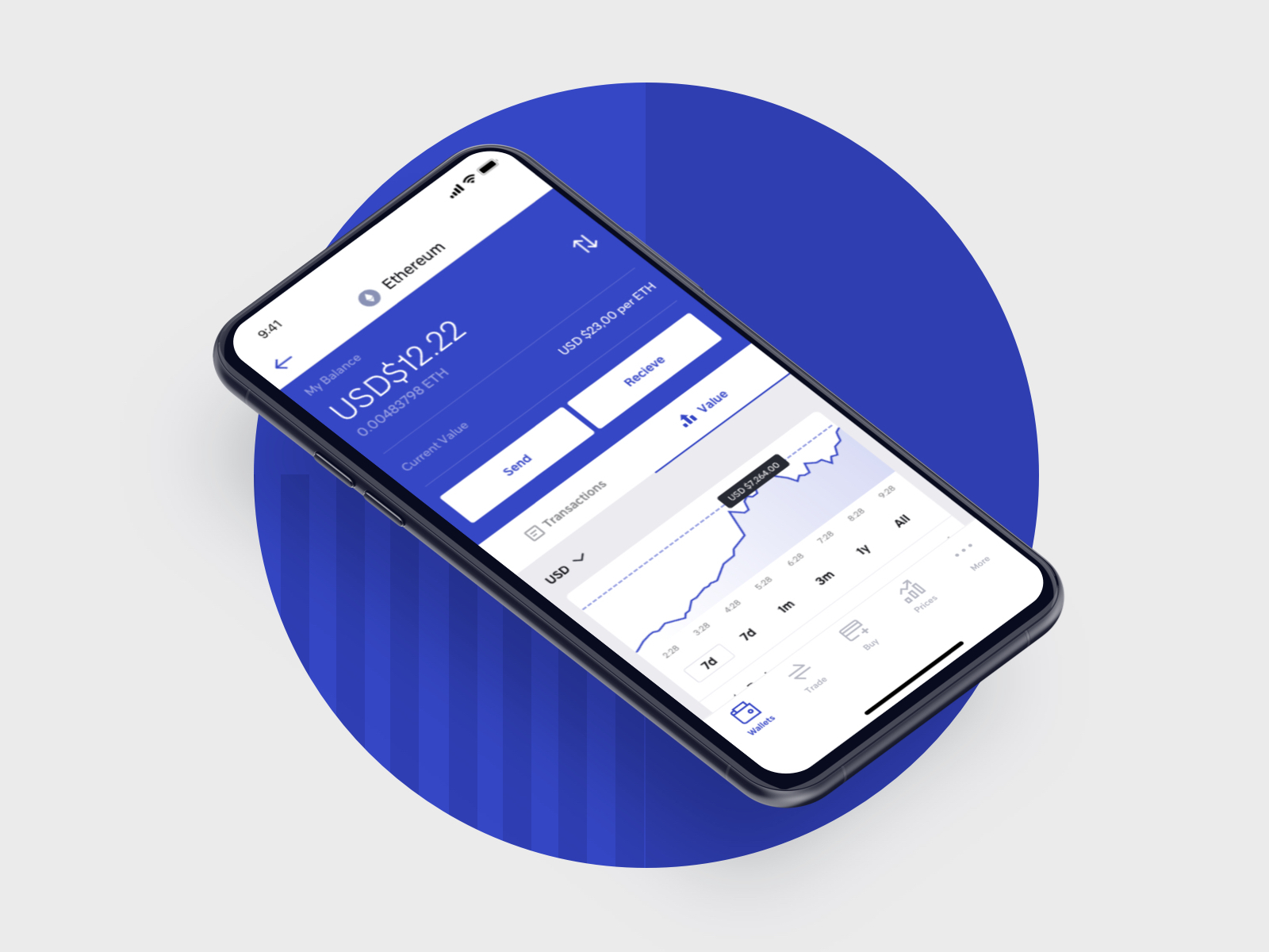 time crypto wallet